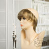 HAIRPIECE - SHORT Chestnut Brown