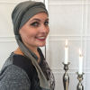 MANTRA SCARF-LONG  Brown Green