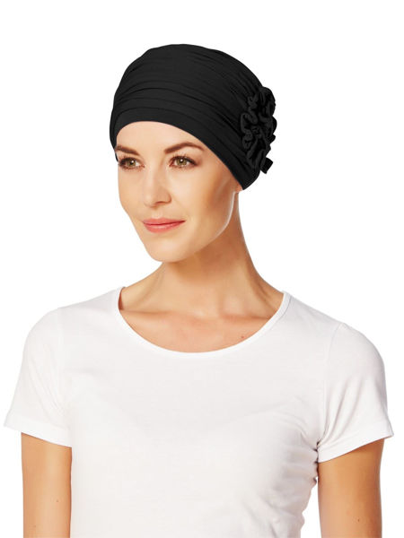 Lotus turban Black