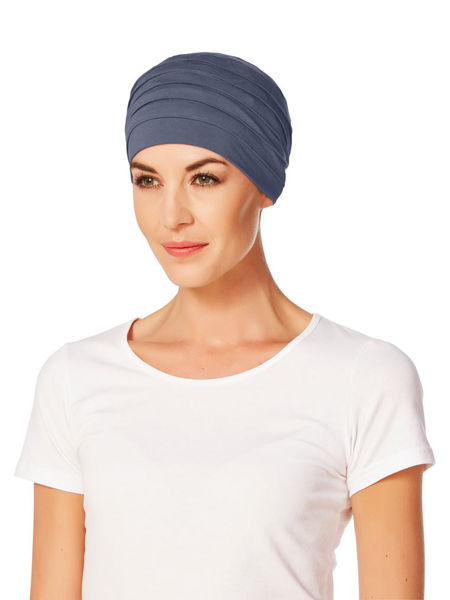 YOGA Turban - Blue