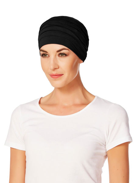 YOGA turban Black