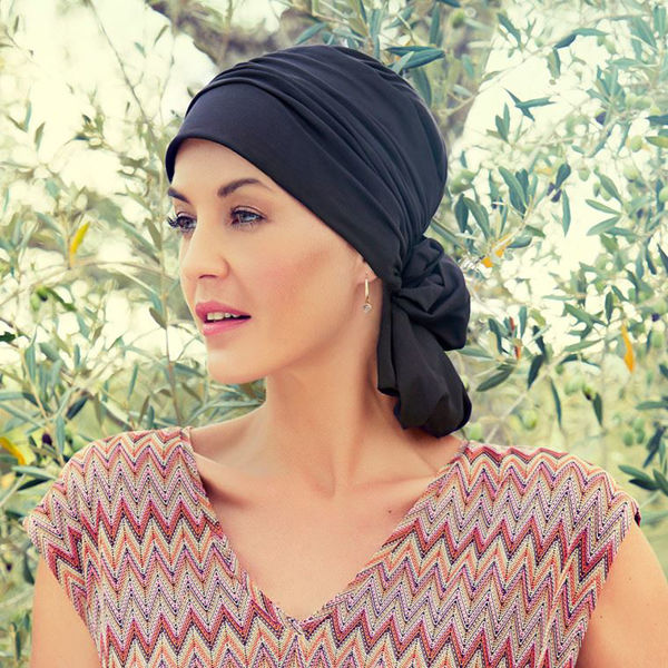 MILA TURBAN - Black