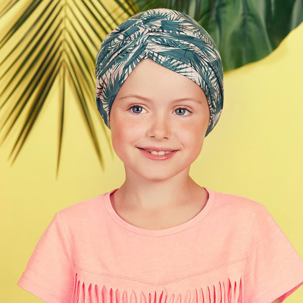 PETITE SWAN - Headband - Palm Leaves(6-12Y)