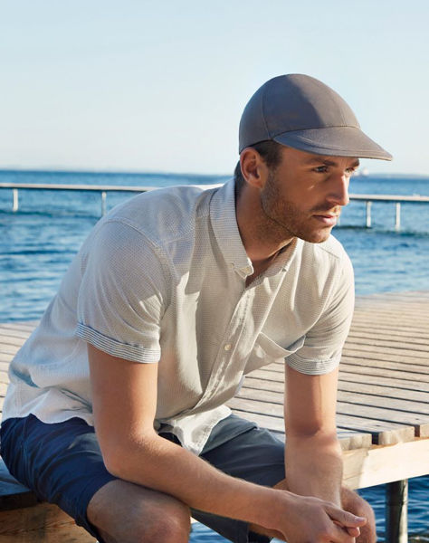 B.B. Bennet Cap-Sun- Dusty Brown