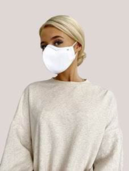 Face Mask - Medical - Hvid str. M