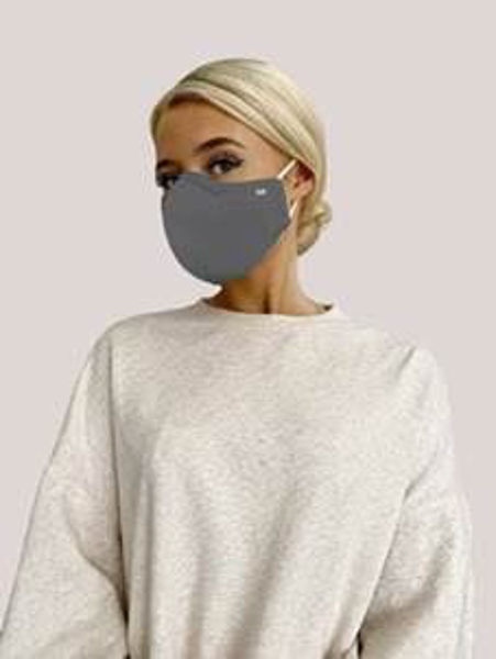 Face Mask -Medical - Dark Grey - str. M
