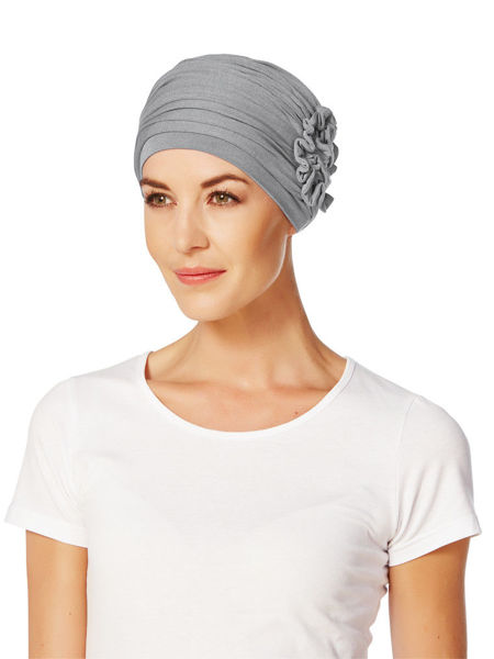 LOTUS TURBAN Grey Melange