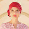 ZURI TURBAN - Lipstick Red