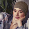 B.B. Bea Turban 37,5 Dusty Brown