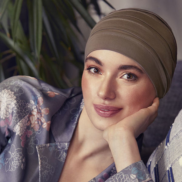 B.B. Bea Turban 37,5 Dusty Brown