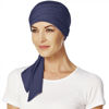 MANTRA SCARF - Dark Blue
