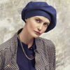 MARIE  - Beret - Blue Denim