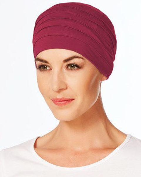 Yoga Turban Red Bud