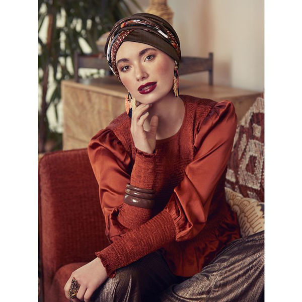 SCARLETT - Structured Brown w/mix