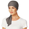 MANTRA SCARF-LONG- Grey/Brown