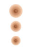 Amoena Nipple Set - Almond