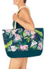 Flower Spirit Beach Bag - Deep Emerald/ Jungle
