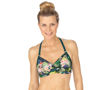 Flower Spirit Bikini Top SBP - Emerald & Jungle