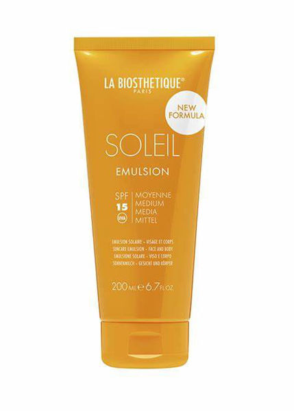 Soleil Emulsion SpF 15