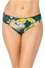 Flower Spirit Bikini Trusse - Emerald & Jungle