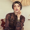SCARLETT - Shiny Brown&Animal Mix