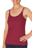 Valletta Top - Deep Red