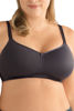 MARA -Soft Bra - Dark Grey