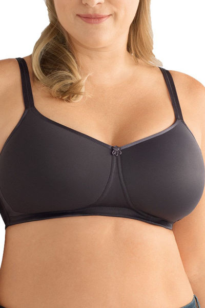 MARA -Soft Bra - Dark Grey