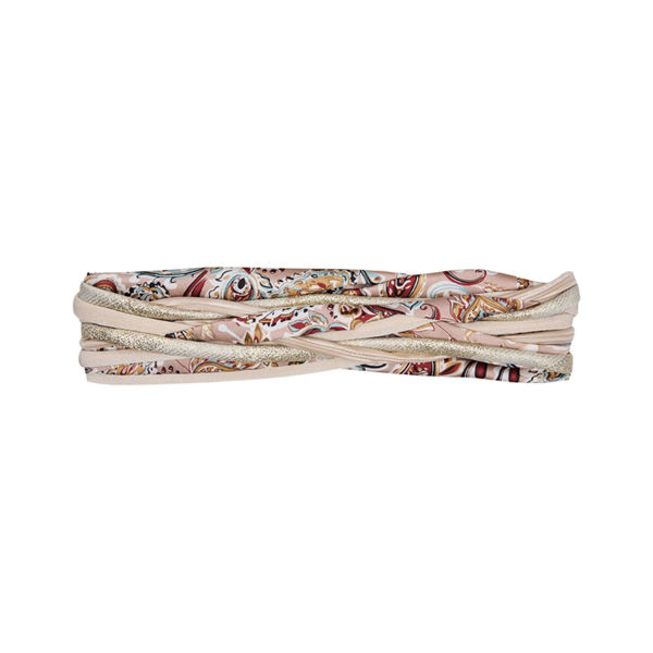 Headband One Size - Rose Paisley Mix