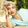 Sapphire - Oriental Rose Paisley