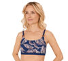 Amoena Lanzarote Bikini Top  - Blue & Amber