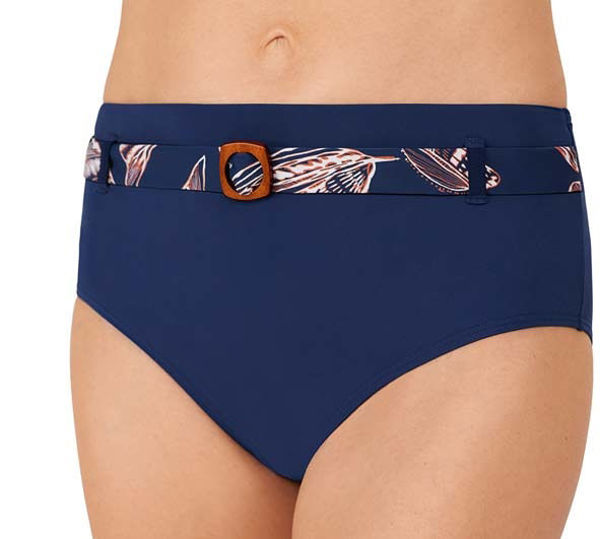 Amoena Lanzarote Bikini Trusse - Blue & Amber