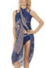 Amoena Lanzarote Sarong - Blue & Amber