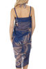 Amoena Lanzarote Sarong - Blue & Amber