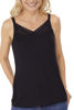 Pia Top m/blonde - Black