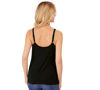 Pia Top m/blonde - Black