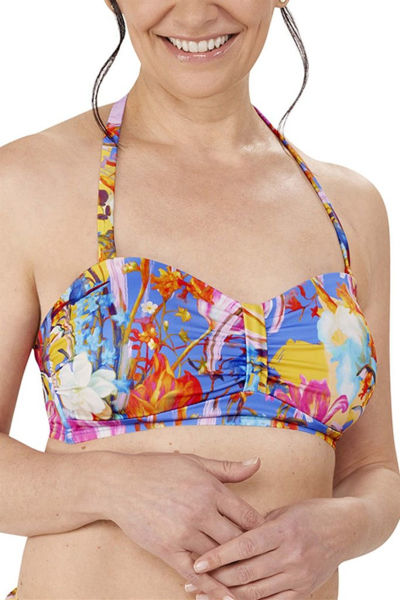 Kuala Lumpur Bikini Top - Multi