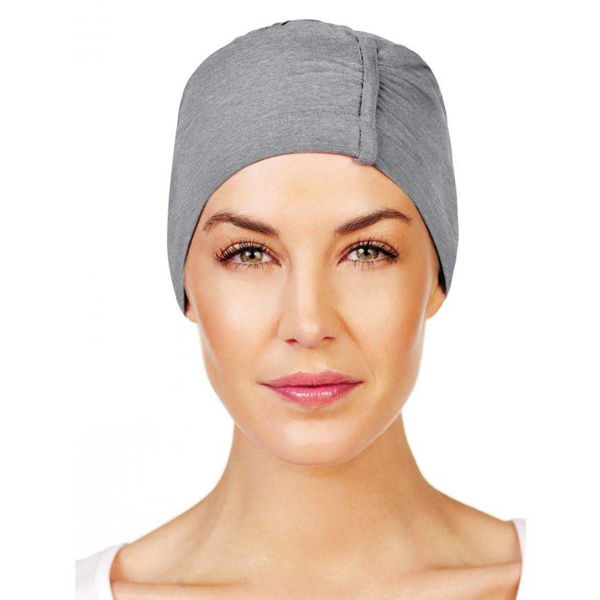 Chandra Night Cap - Grey Melange