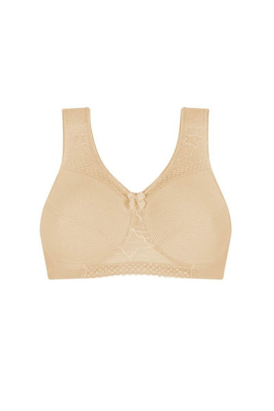 Leslie Soft Bra - uden bøjle - Sand / Light Sand