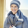 Christine Poncho - Charming Greys