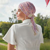 Beatrice Turban w. Ribbons - Energetic Flowers