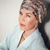 Milena Turban - Antique Paisley/Petrol