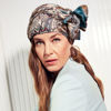 Milena Turban - Antique Paisley/Petrol