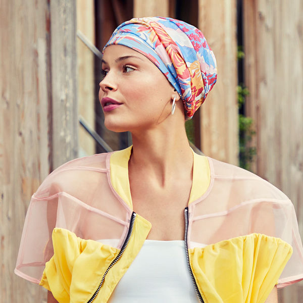 Luna • V Turban - Blooming Marvelous