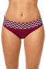 Amoena Apulia Bikini Trusse - Bordeaux/Multi