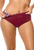 Amoena Apulia Bikini Trusse - Bordeaux/Multi