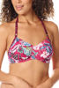 Amoena Conzumel - Bikini Top Padded - Pink/Multi