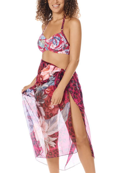 Amoena Conzumel - Pareo - Pink/Multi