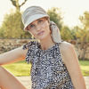 B.B. Briana Sun Cap - Feather Beige