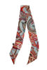 Twilly Scarf - Royal Paisley-Blue - 5x85 cm